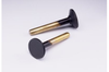 3M 45072 PSA Disc Pad - 1 in Diameter - 1/4 in Shank - Shank Thread Attachment - 051144-45072 - R. S. Hughes Company, Inc.