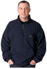 PIP Polartec Wind Pro 9100-QZLS Large Sweatshirt 12.5 oz Arc Flash & Heat & Fire-Resistant Shirt - Long Sleeve - 616314-27779 - 616314-27779 - R. S. Hughes Company, Inc.