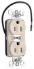 Duplex/Single Receptacle - PTTR5262-SCLA - Thomas & Betts Corporation