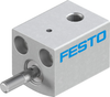Short-stroke cylinder - AEVC-4-2,5-A-P - Festo Corporation