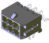 Conn, R/a Header, 18Pos, 2Row, 3Mm Rohs Compliant Molex - 26AK4239 - Newark, An Avnet Company