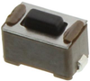 Tactile Sw, Spst, 0.05A, 12Vdc, Solder; Product Range E-Switch - 15N9495 - Newark, An Avnet Company
