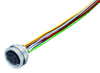 Circular Connector, Rcpt, 8Pos, Panel; Product Range Binder - 82AC3898 - Newark, An Avnet Company