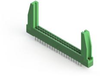 Card Edge Conn, Dual Side, 40Pos, Th; Card Edge Connector Type Edac - 57AJ8728 - Newark, An Avnet Company