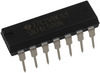 Quad Nand Gate, 2I/p, 22Ns, Dip-14; Logic Function Texas Instruments - 60K6847 - Newark, An Avnet Company