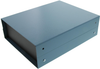Enclosure, Instrument, Steel, Blue; Enclosure Type Hammond - 50F8534 - Newark, An Avnet Company