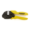 Sargent 2183MCT Crimping Tool for Metric Insulated and Non-Insulated Wire, 28-10 AWG -- 712