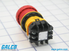 IDEC Pushbutton Non-Illuminated - XN1E-BV412MR - Galco Industrial Electronics