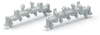 Mounting carrier and mounting feet - 288-002 - WAGO