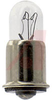 Lamp; Incandescent, T-1 3/4 Midget Flanged, 28 V; 0.04 A; 0.300 MSCP, 7000 hr - 70152668 - Allied Electronics, Inc.