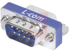 Changer, Slimline Gender; D-Subminiature; DB-9 male/male - 70127143 - Allied Electronics, Inc.