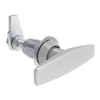 VISE ACTION® Compression Latch, Large Size, T-Handle, Zinc Alloy, Powder Coated, Silver - E3-221-37 - Southco