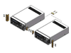 Dual Rack Mount Kit, LDX-3200 Series & LDT-5900 Series - RM-140 - Newport MKS