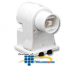 Leviton High Output Standard Fluorescent Lampholder -.. - 13550NW - TelephoneStuff.com