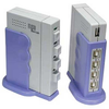 4Way USB Switch USB Button Vertical -- 1504-SF-29