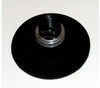 3M 55765 Soft Black Roloc Disc Pad - 3 in DIA - 5/8 - 11 Internal Thread Attachment - 051111-55765 - R. S. Hughes Company, Inc.