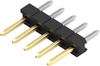 Connector, Header, 6Pos, 1Row, 2Mm; Connector Systems Te Connectivity - 41AH5549 - Newark, An Avnet Company
