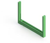 Card Conn, Single Side, 18Pos, Wire Wrap; Card Edge Connector Type Edac - 86AH8381 - Newark, An Avnet Company