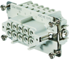 Rectangular Insert, Female, 16 Position, Screw; Product Range Weidmuller - 10B5512 - Newark, An Avnet Company