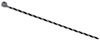 Cable Ties, Striped, 102Mm L, Nylon, Slate/black, 18Lb, Pk50; Cable Tie Material Panduit - 66H2781 - Newark, An Avnet Company