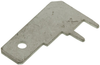Terminal, Male Disconnect, 0.25, Quick Connect; Tab Size Metric Keystone - 62W4865 - Newark, An Avnet Company