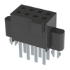 Connectors, Interconnects - Rectangular Connectors - Headers, Receptacles, Female Sockets - 1287575-SFM-104-T1-L-D-LC - Win Source Electronics
