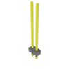 Headers, Male Pins - 612-TSW-102-19-L-S-ND - DigiKey