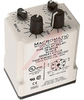 Relay;E-Mech;Timing;Repeat Cycle;DPDT;Cur-Rtg 10A;Ctrl-V 24AC/DC;Socket Mnt - 70175117 - Allied Electronics, Inc.