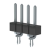 Headers, Male Pins - 612-TSM-104-01-T-SV-LC-ND - DigiKey