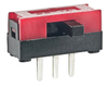 Ultra-Miniature Slides - SS12SBH2 - NKK Switches