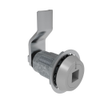 Vise Action® Compression Latch, Large Size, 8 mm Square Recess, Zinc Alloy, Powder Coat, Silver, 23 mm  Grip - E3-2719-047 - Southco
