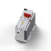 MS1132-2201-2349 | Power infeed, red main switch, replaceable fuses, 400/480 V AC/32 A, 24 V DC/18 A power supply, energy measurement, residual current measurement -  - Beckhoff Automation LLC