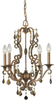 2484-04-41 Mid. Chandeliers-Candle - 413437 - Capital Lighting, Inc.