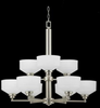 40114 Mid. Chandeliers-Glass Up - 486223 - Capital Lighting, Inc.