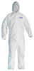 Kimberly-Clark A45 White 2XL Microporous Film Laminate Disposable General Purpose & Work Coveralls - 036000-41517 - 036000-41517 - R. S. Hughes Company, Inc.