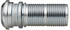 Hose Stem with Interlocking Collar for Use with Crimped Ferrules -- GJS-CR050 - Image