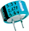 Supercapacitor, 0.1F, 5.5V; Capacitance Cornell Dubilier - 29AH9793 - Newark, An Avnet Company