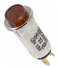 Panel Mount Indicator, Led, 9.53Mm, Red, 24V; Led Color Leecraft - 16F765 - Newark, An Avnet Company