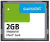 Industrial Cfast Flash Memory Card, 2Gb; Blank Media Flash Memory Type Swissbit -- 98AH5763