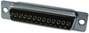 Connector, D Sub, Plug, 25 Position; No. Of Contacts Amp - Te Connectivity - 74R7414 - Newark, An Avnet Company
