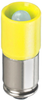 Led Bulb, 12V, 630Mcd, T-1 3/4, Mg Rohs Compliant Apem - 65AH8064 - Newark, An Avnet Company