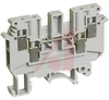Terminal Block, Feed Through,AWG:30-10,Voltage:690,Gray - 70169035 - Allied Electronics, Inc.