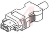 .079 Serial I/O Connector, Plug Kit, Wire-to-Wire, Solder Type, Lead-free -- 70090777