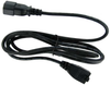 6ft 18 AWG Monitor Power Adapter Cord (NEMA 5-15R to IEC320 C14) -- P7PA-06 - Image