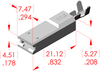 Insulated Female Disconnect Terminal - 30150 - ETCO Incorporated