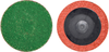 Merit Zirc Plus ZA Coarse TR (Type III) Quick-Change Cloth Disc - 08834167101 - Norton Abrasives