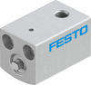 Short-stroke cylinder - AEVC-4-5-P - Festo Corporation