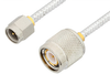 SMA Male to TNC Male Cable 36 Inch Length Using PE-SR402FL Coax - PE33928-36 - Pasternack
