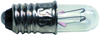 Lamp, Midget Screw, T-1 3/4, 28V; Supply Voltage Vcc (Visual Communications Company) - 26F508 - Newark, An Avnet Company