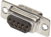 Filtered D-Sub Conn, Ferrite, Plug, 9Pos; Product Range Harting - 17AC0923 - Newark, An Avnet Company